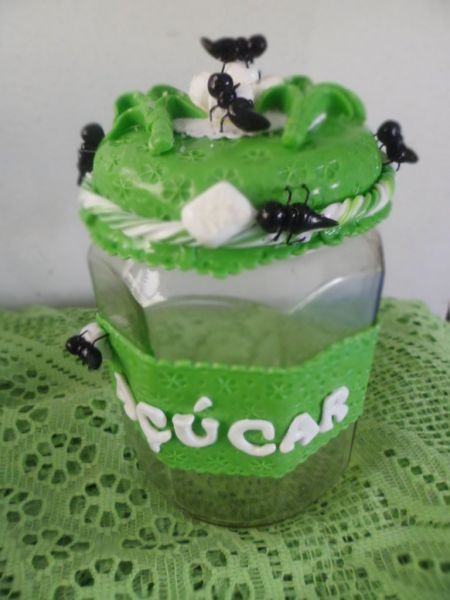 Pote de Açúcar 1,3 ml
